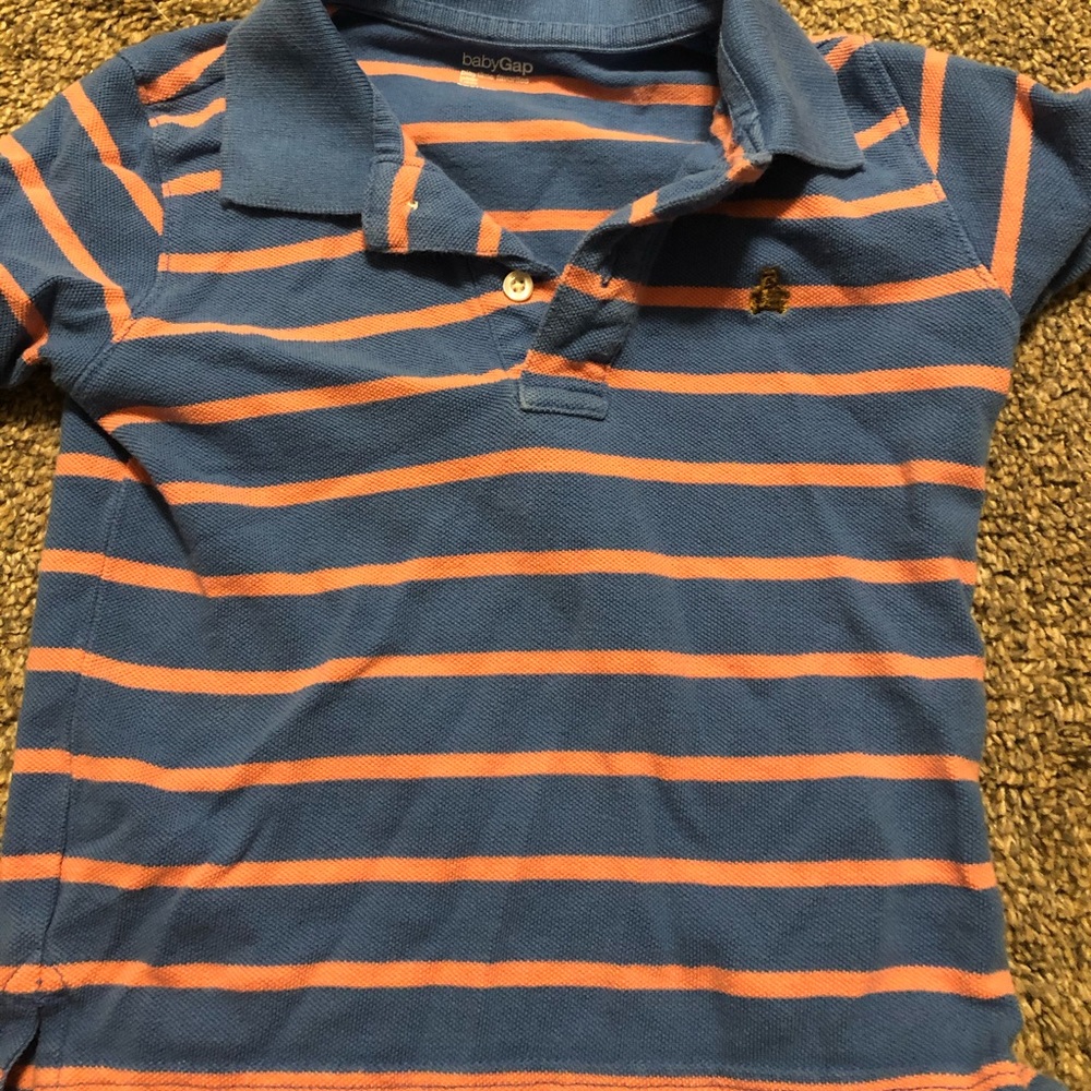 Boy baby gap polo